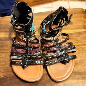Size 8 Sam Edelman Gladiator Sandals